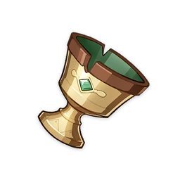 Adventurer's Golden Goblet