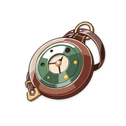 Adventurer's Pocket Watch