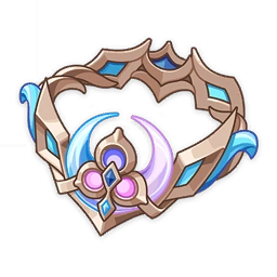 Moonlit Offering's Silver Crown