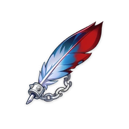 Berserker's Indigo Feather