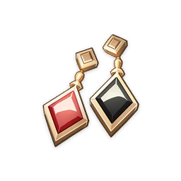 Gambler's Earrings