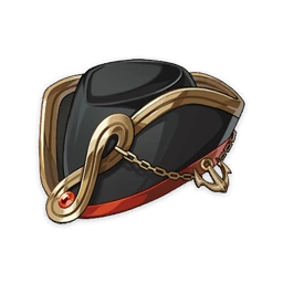 Wine-Stained Tricorne