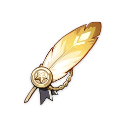 Instructor's Feather Accessory