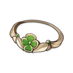 Lucky Dog's Silver Circlet