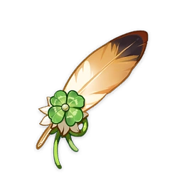 Lucky Dog's Eagle Feather