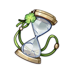 Lucky Dog's Hourglass