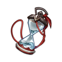 Martial Artist's Water Hourglass