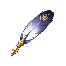 Scholar's Quill Pen