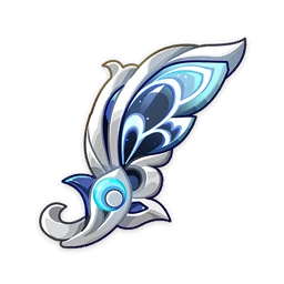 Pristine Plume of the Blessed