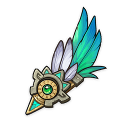 Faded Emerald Tail