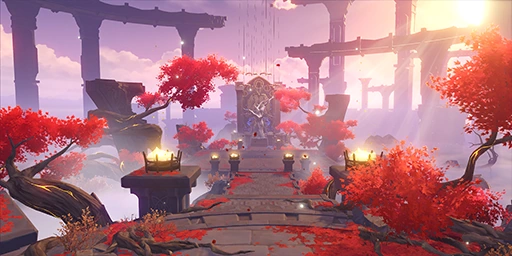 Momiji-Dyed Court