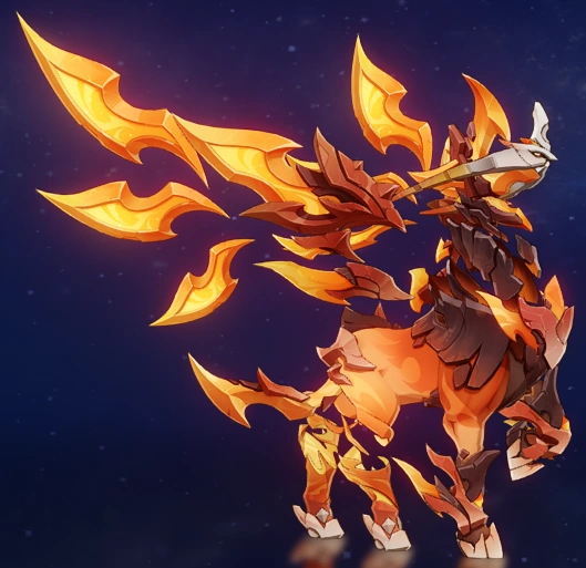 Blazing Brilliance: Frostnight Scion
