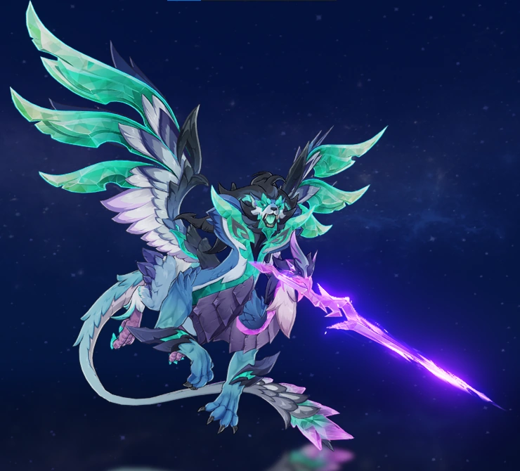 Chimeric Winged Lion