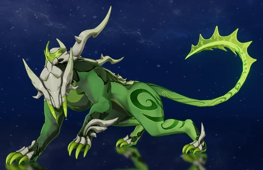 Consecrated Fanged Beast