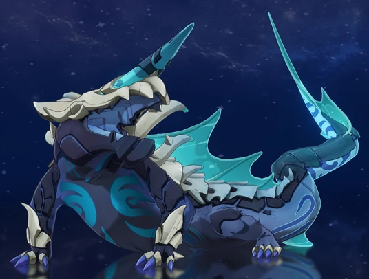 Consecrated Horned Crocodile