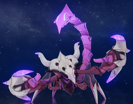Consecrated Scorpion