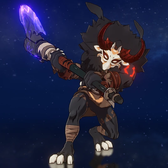 Crackling Axe Mitachurl