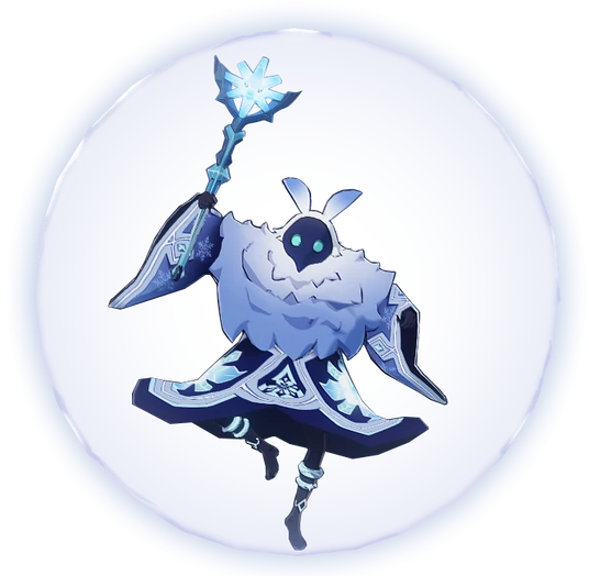Cryo Abyss Mage