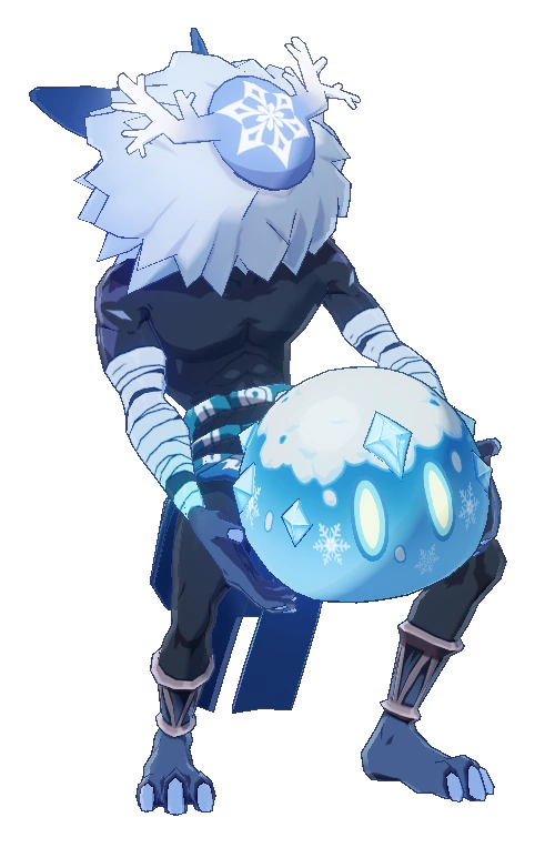 Cryo Hilichurl Grenadier