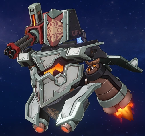 Cutting Edge Fire Support Ground Effect Landcruiser