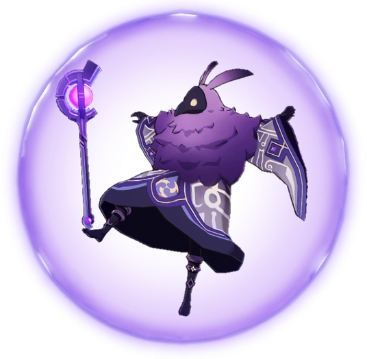 Electro Abyss Mage