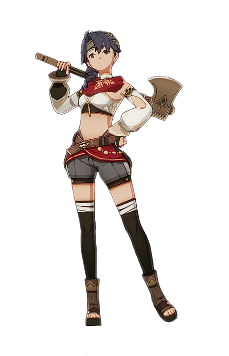 Eremite Axe Vanguard