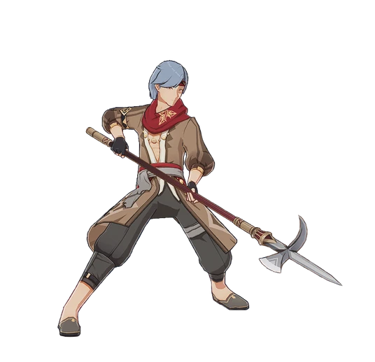 Eremite Ravenbeak Halberdier