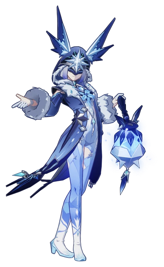 Fatui Cryo Cicin Mage