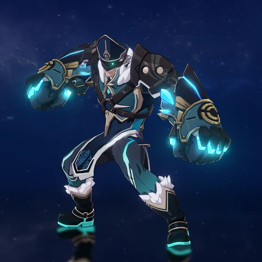 Fatui Skirmisher - Anemoboxer Vanguard