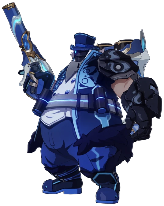 Fatui Skirmisher - Hydrogunner Legionnaire