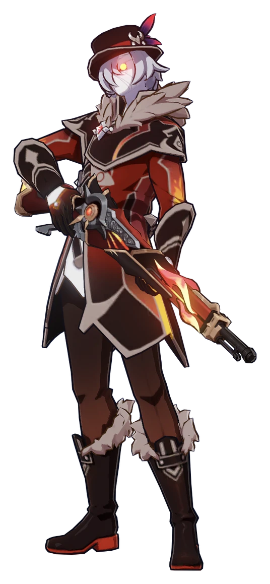 Fatui Skirmisher - Pyroslinger Bracer