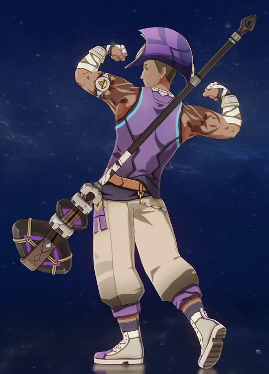 Ferocious Warrior: Wrestler