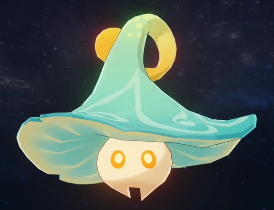 Floating Anemo Fungus