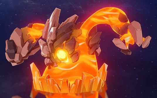 Fluid Avatar of Lava