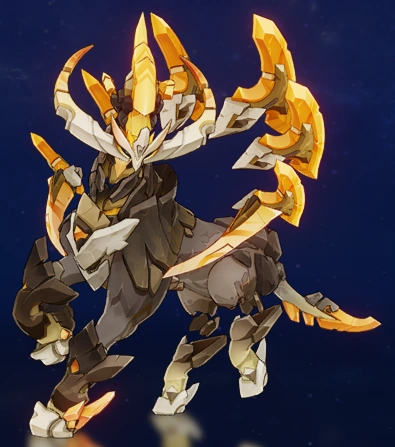 Gilded Sunshard: Frostnight Scion