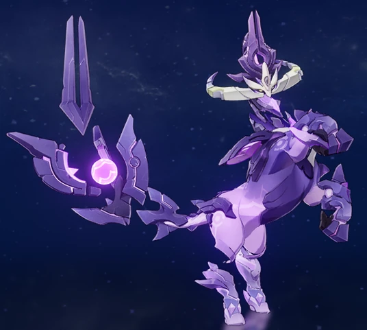 Gleaming Charge: Frostnight Scion