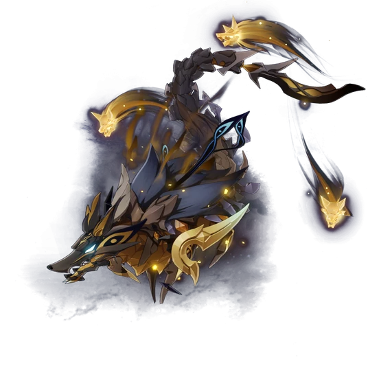 Golden Wolflord