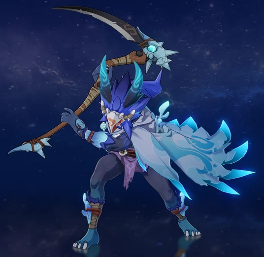 Hydro Hilichurl Rogue