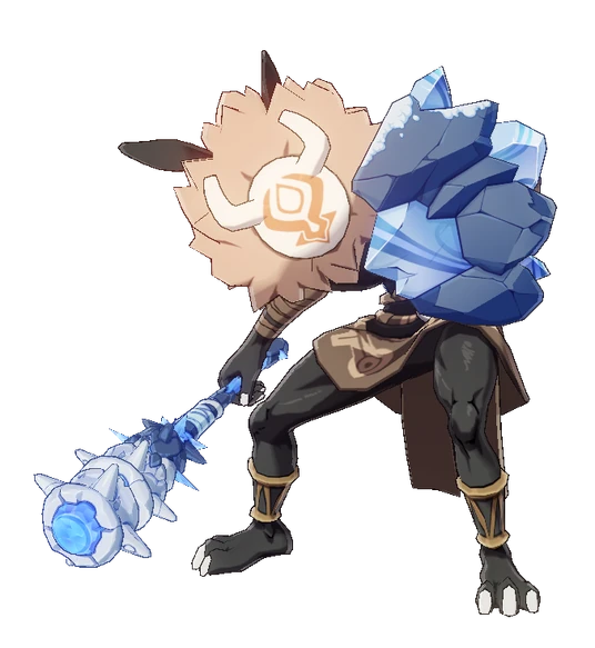 Ice Shield Hilichurl Guard