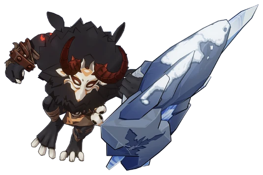 Ice Shieldwall Mitachurl