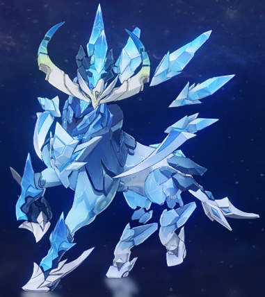 Icy Crystal: Frostnight Scion