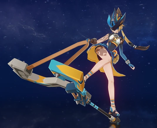 Koholasaurus Warrior: Waveshuttler