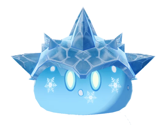 Large Cryo Slime