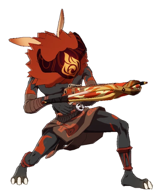 Pyro Hilichurl Shooter