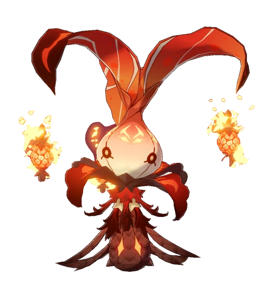 Pyro Whopperflower