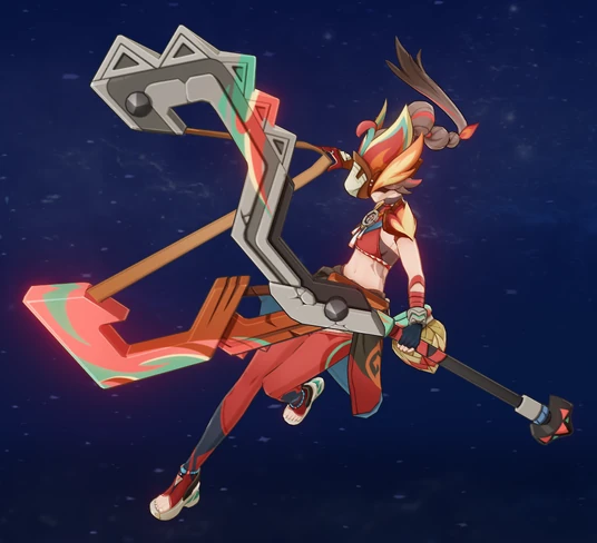 Qucusaurus Warrior: Blazing Sky