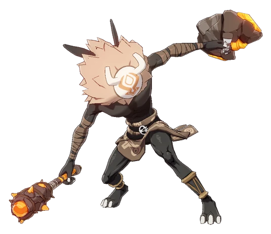 Rock Shield Hilichurl Guard