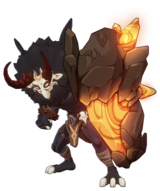 Rock Shieldwall Mitachurl