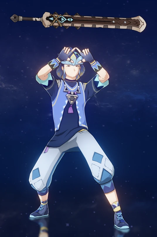Spiritspeaker Warrior: Psychokinetic