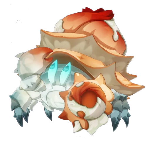 Sternshield Crab